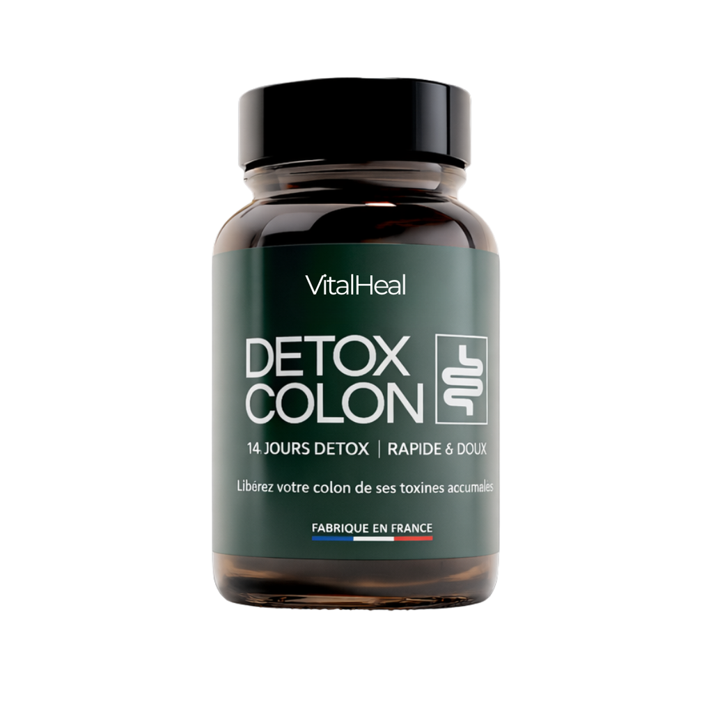 HappyDetox Detox Colon 14 Days for Digestive Reset, Bloating Relief & Gut Balance - Supplement Market