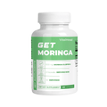 GET MORINGA Pure Oleifera Leaf Capsules for Antioxidant Support