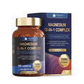 12 in 1 Magnesium Complex Capsules – For Sleep, Nerve, and Muscle Support