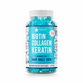 Biotin Collagen Keratin Gummies – Hair, Skin & Nail Support
