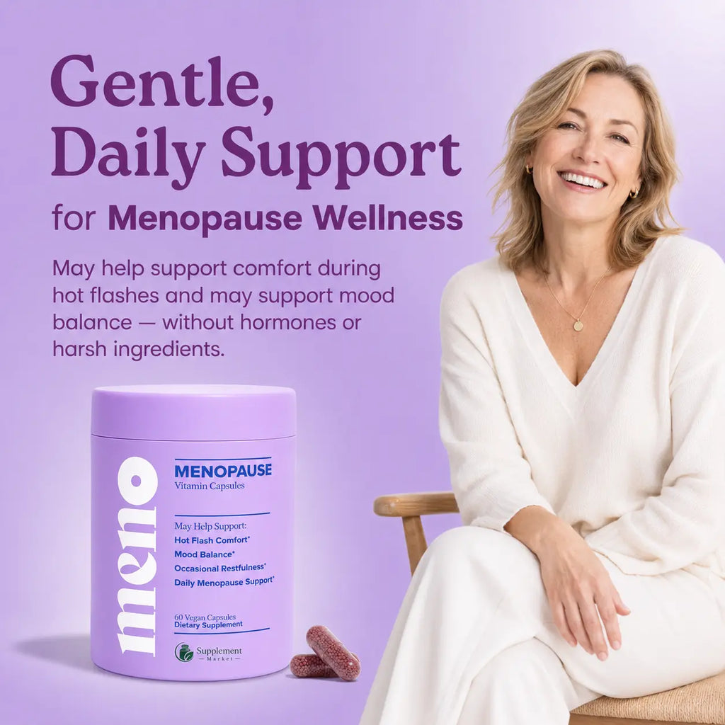 Hormone-Free Menopause Support Capsules