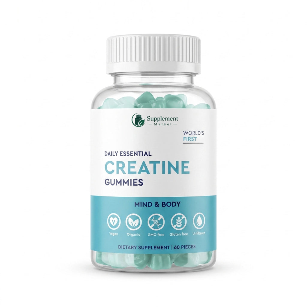 Creatine Hydrochloride Gummies – Strength, Energy & Muscle Support
