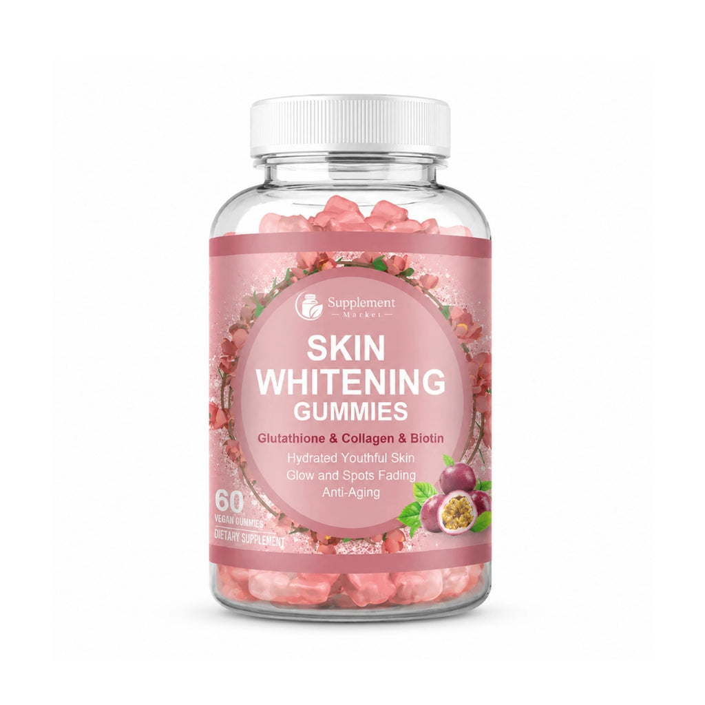 Glutathione for Skin – Collagen & Biotin Gummies for Glow & Radiance