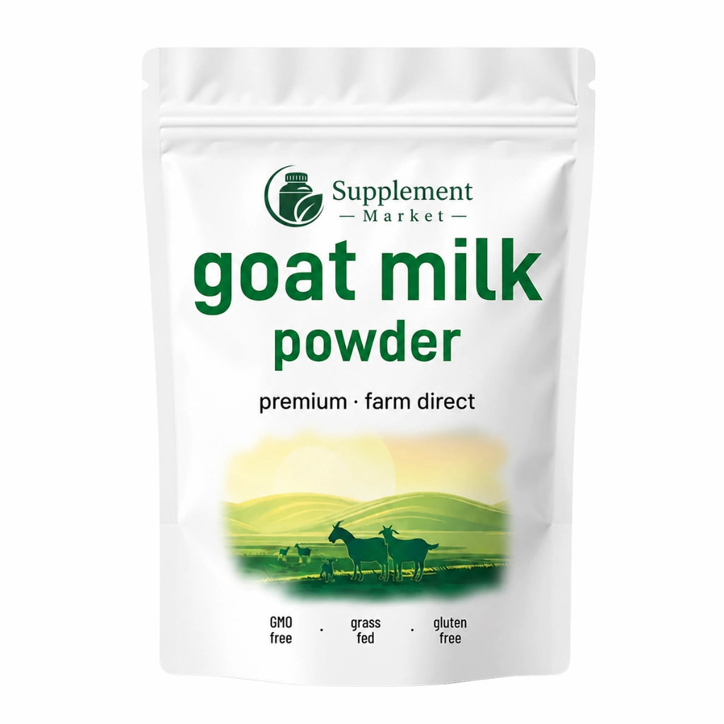 Goat Milk Powder – Protein, Calcium & Digestive Wellness Support