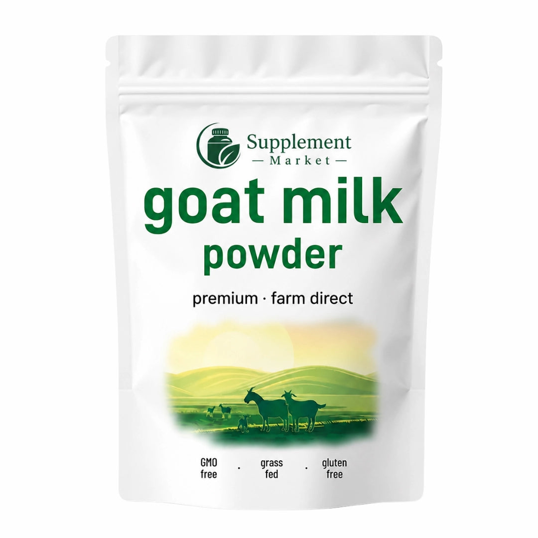 Goat Milk Powder – Protein, Calcium & Digestive Wellness Support