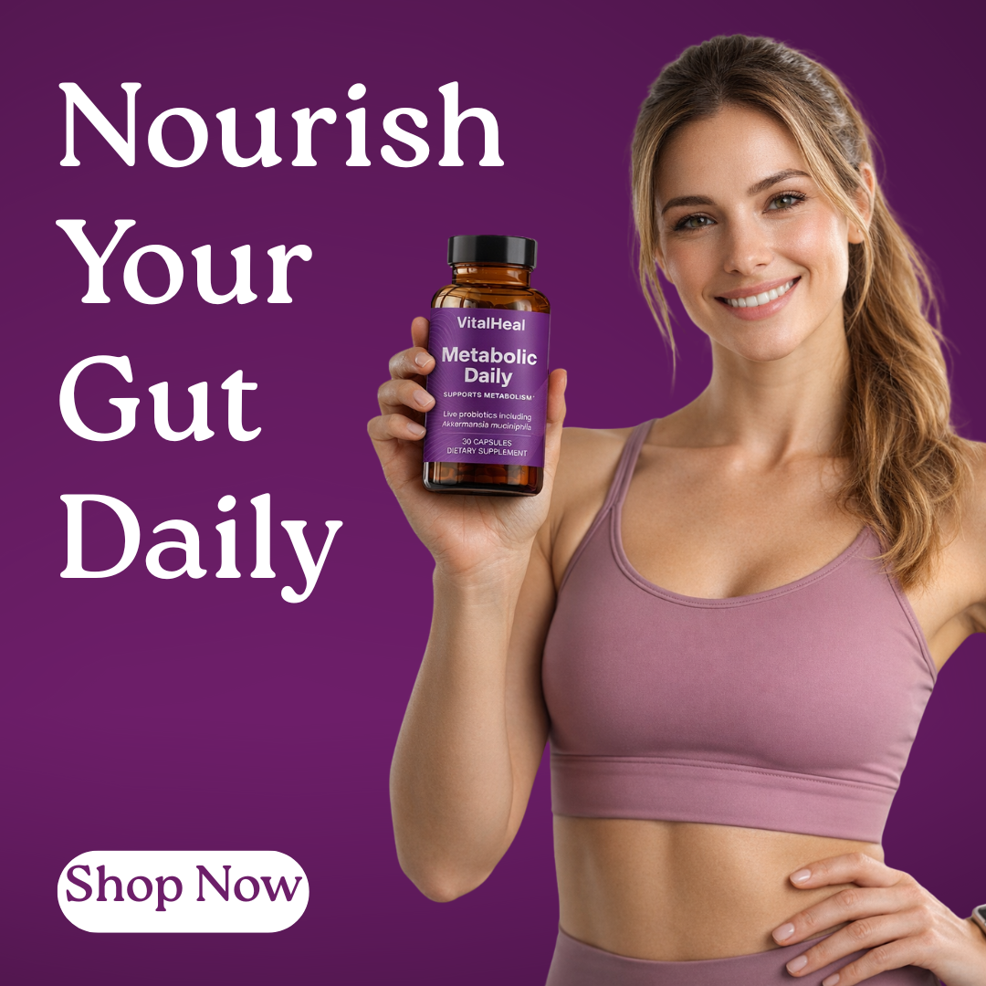 Metabolic Daily Probiotic with Akkermansia for Gut & Energy