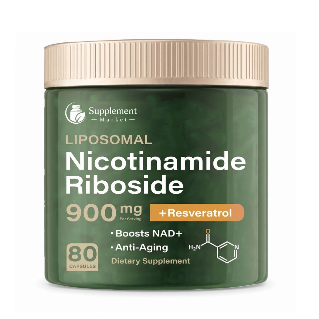 NAD+ Nicotinamide Riboside 900mg – Cellular Energy, Healthy Aging & Daily Vitality Support