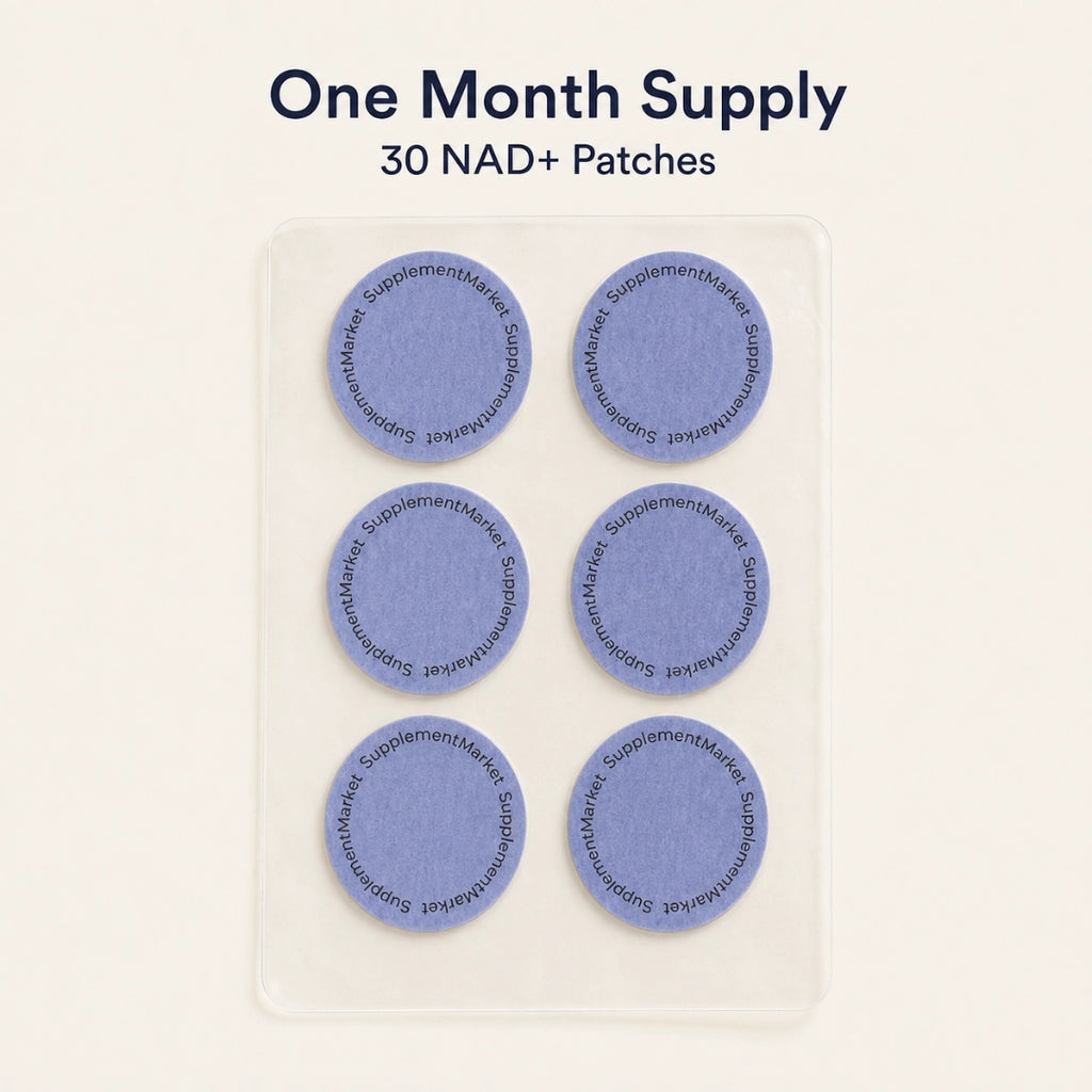 NAD+ Patches