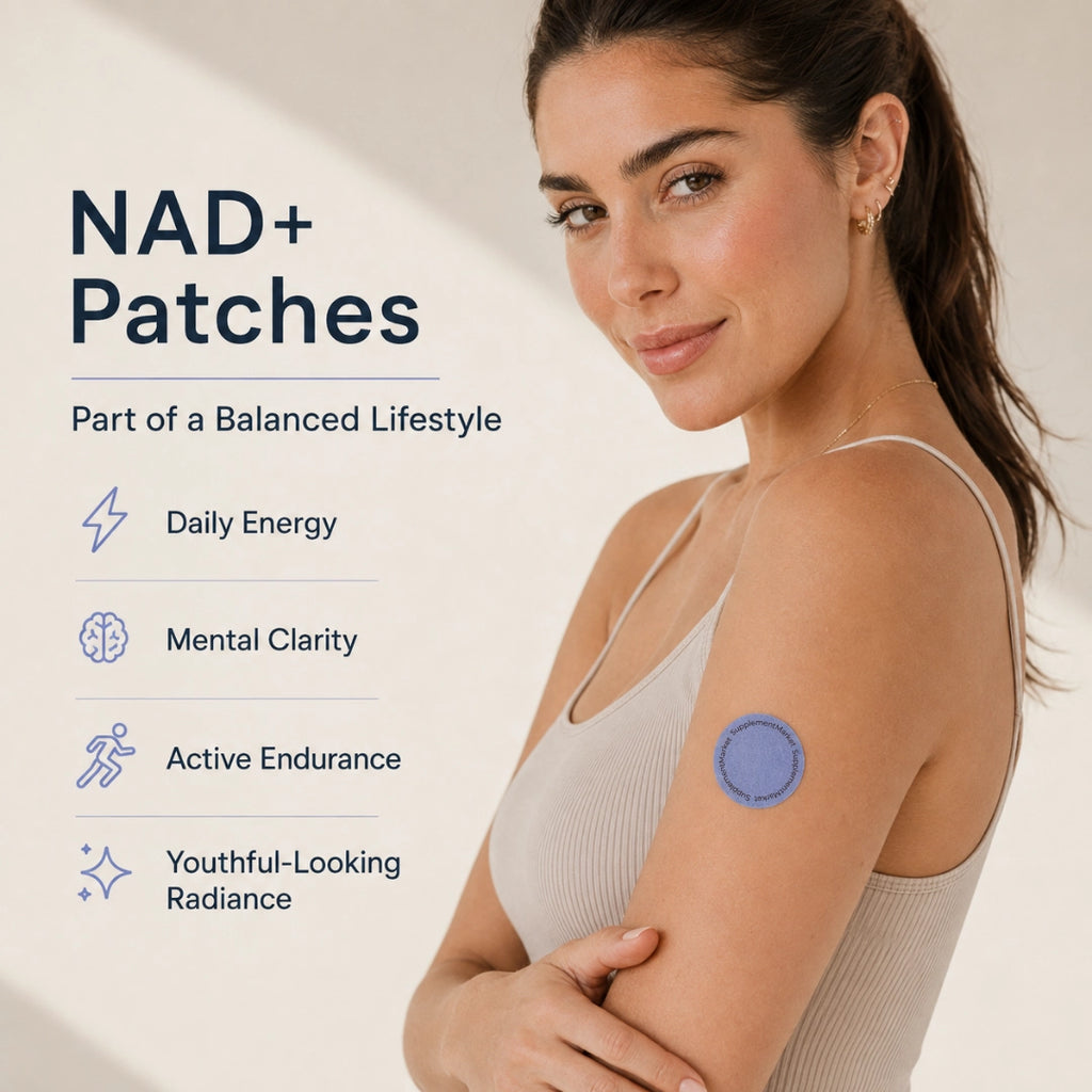 NAD+ Patches