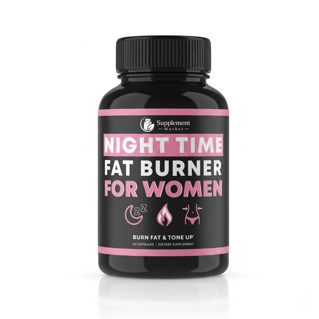 Nighttime Sleep & Metabolism Support for Women