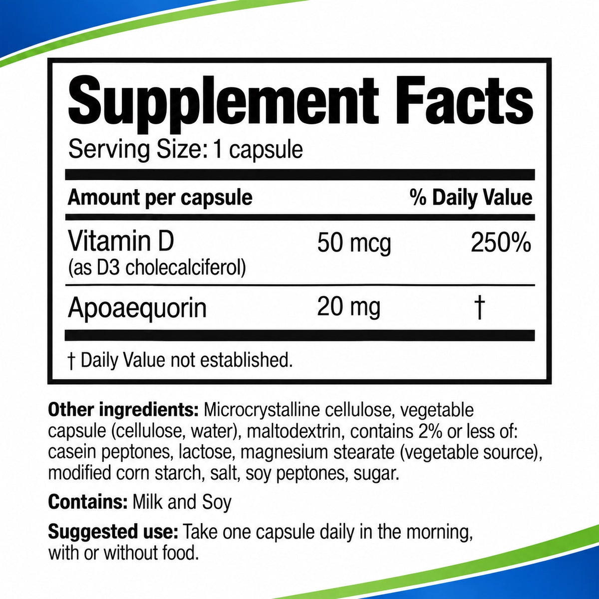 Prevagen Extra Strength Capsules