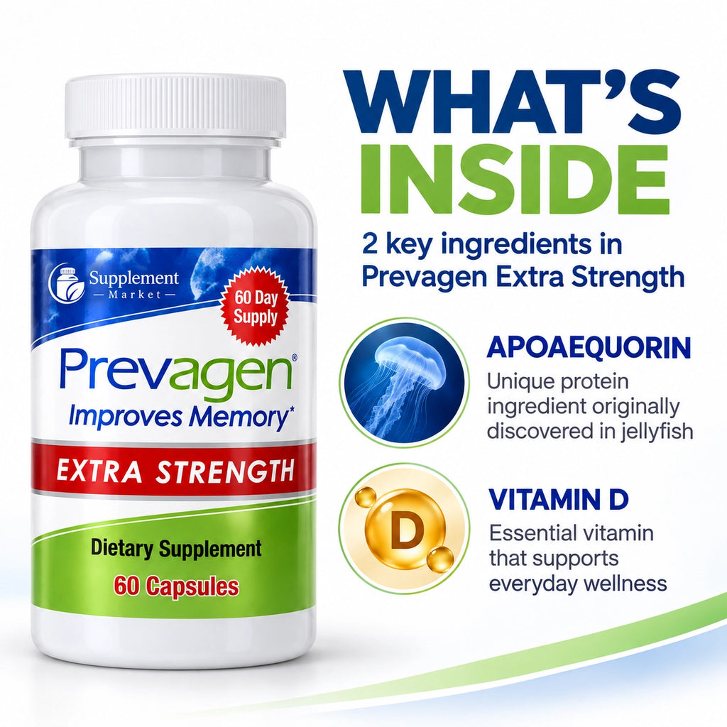 Prevagen Extra Strength Capsules