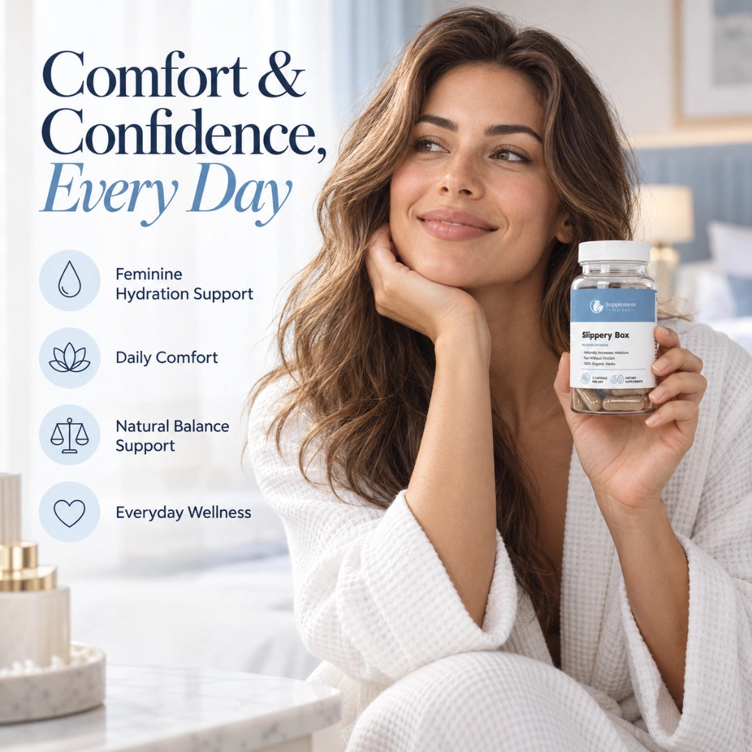 Slippery Box – Feminine Comfort & Daily Wellness Support