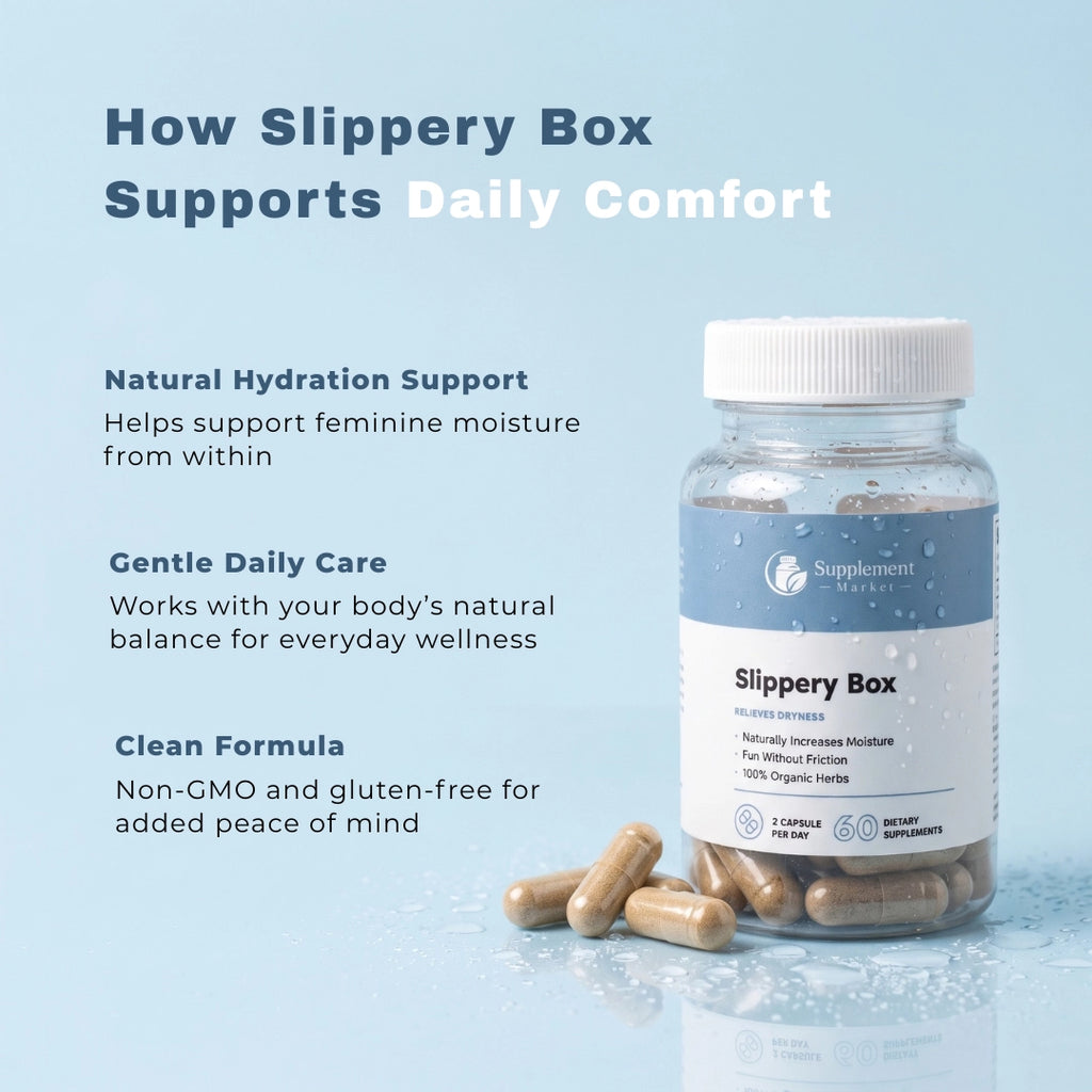Slippery Box – Feminine Comfort & Daily Wellness Support