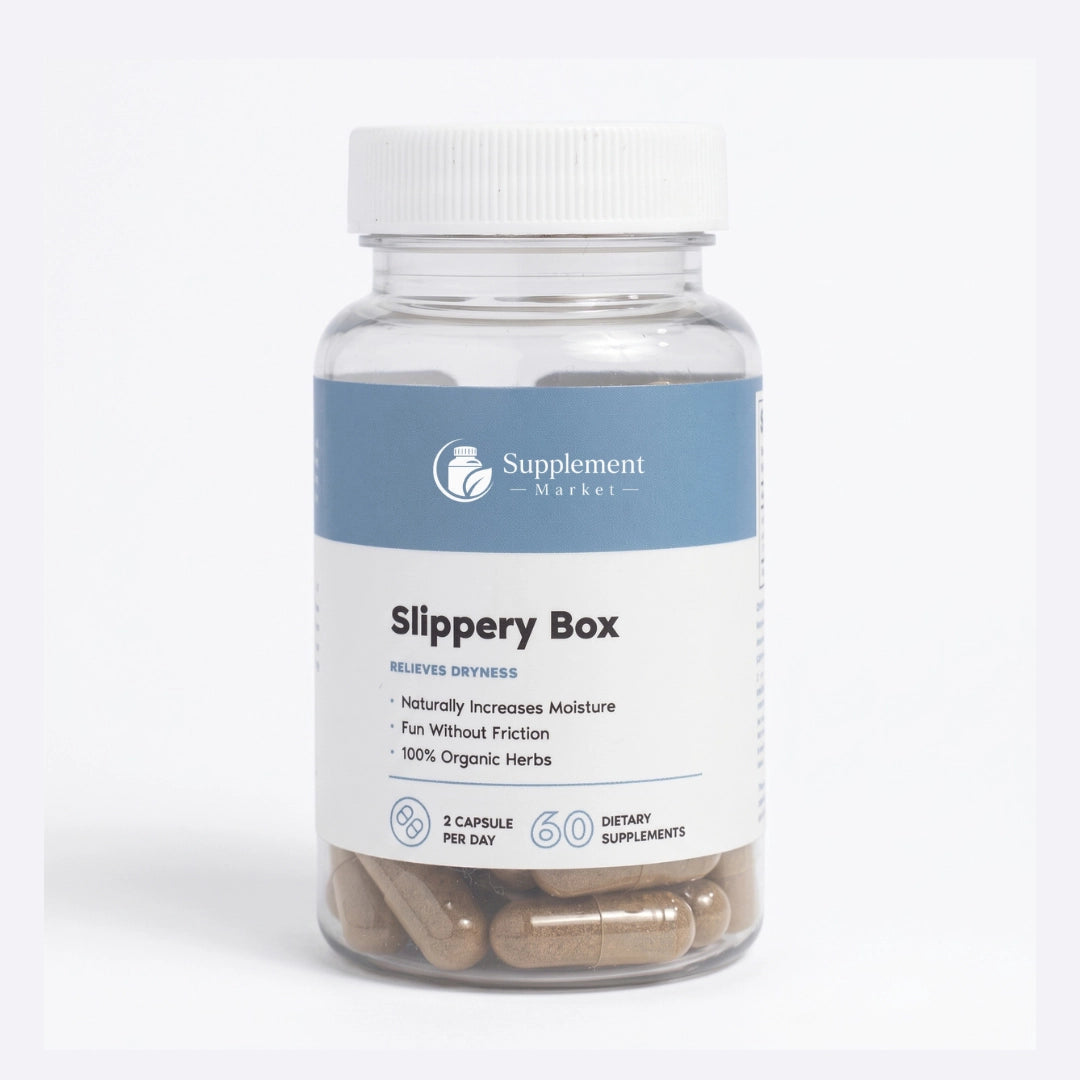 Slippery Box – Feminine Comfort & Daily Wellness Support