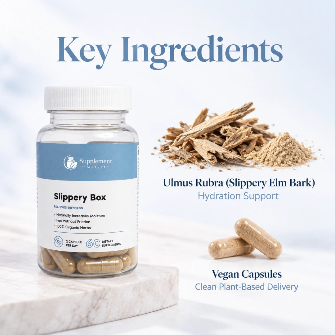 Slippery Box – Feminine Comfort & Daily Wellness Support
