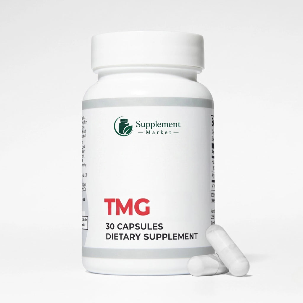 Trimethylglycine TMG Supplement – Liver Support & Homocysteine Balance