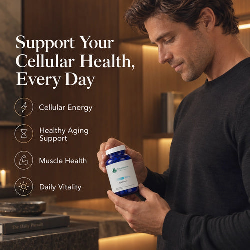 Age Better – Niagen NAD+ Supplement 300mg for Cellular Energy & Healthy Aging