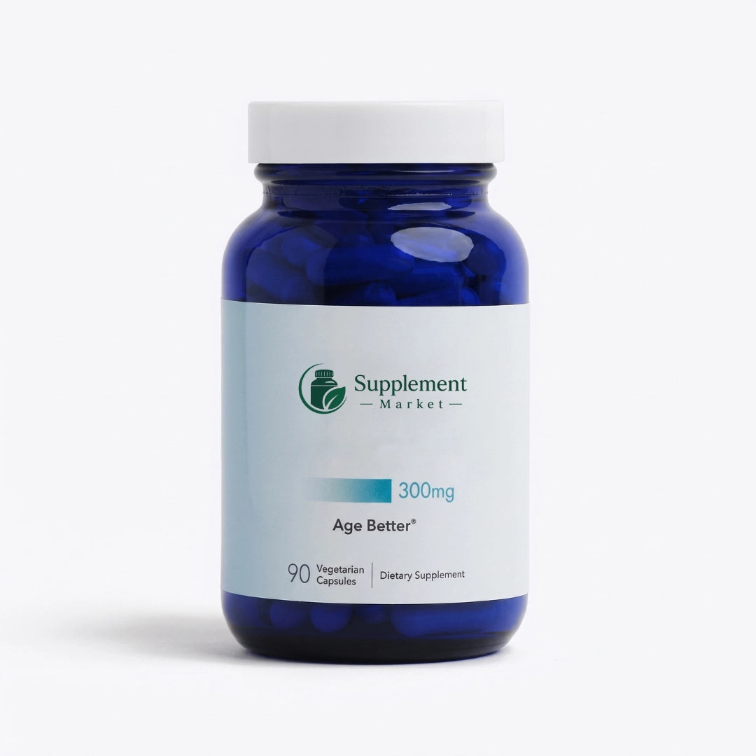 Age Better – Niagen NAD+ Supplement 300mg for Cellular Energy & Healthy Aging