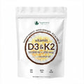 Vitamin D3 10,000 IU & K2 200 mcg – Bone, Immune & Muscle Support 180 Day Supply