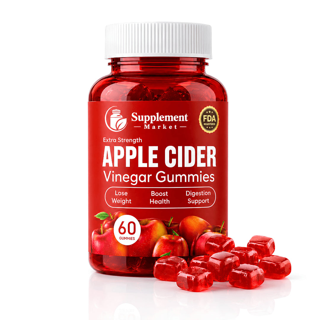 Apple Cider Vinegar Gummies – 500mg ACV