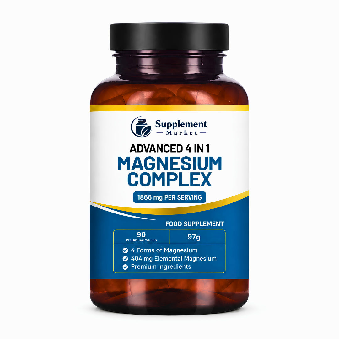 Advanced Magnesium Complex 4-in-1 Supplement