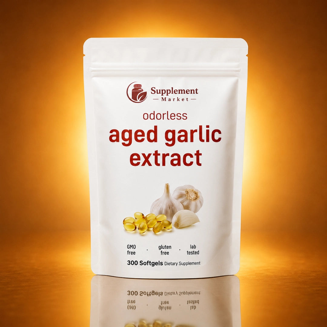 Aged Garlic Extract – Odorless High Potency