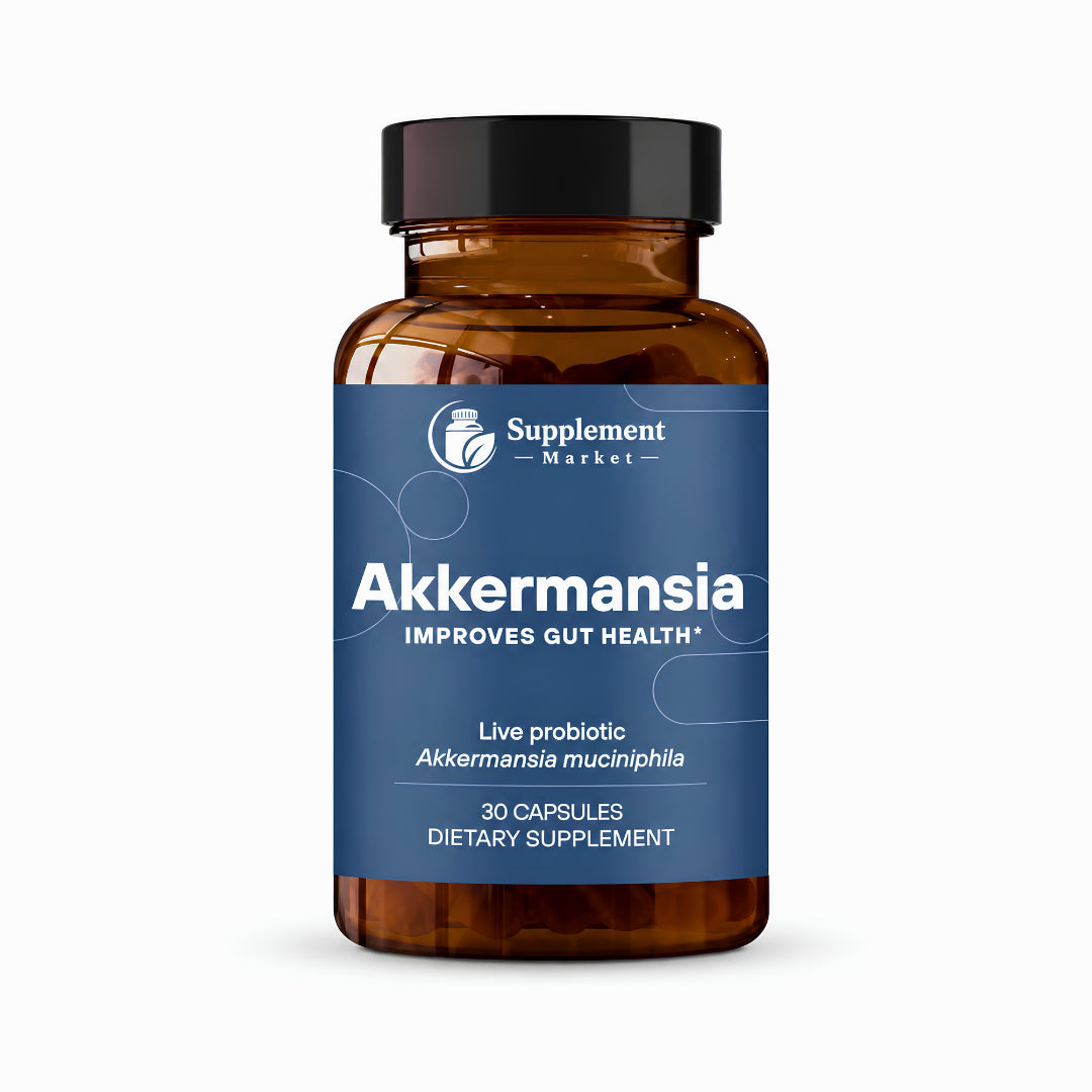 Akkermansia Probiotic – Live Akkermansia muciniphila for Gut & Metabolic Health