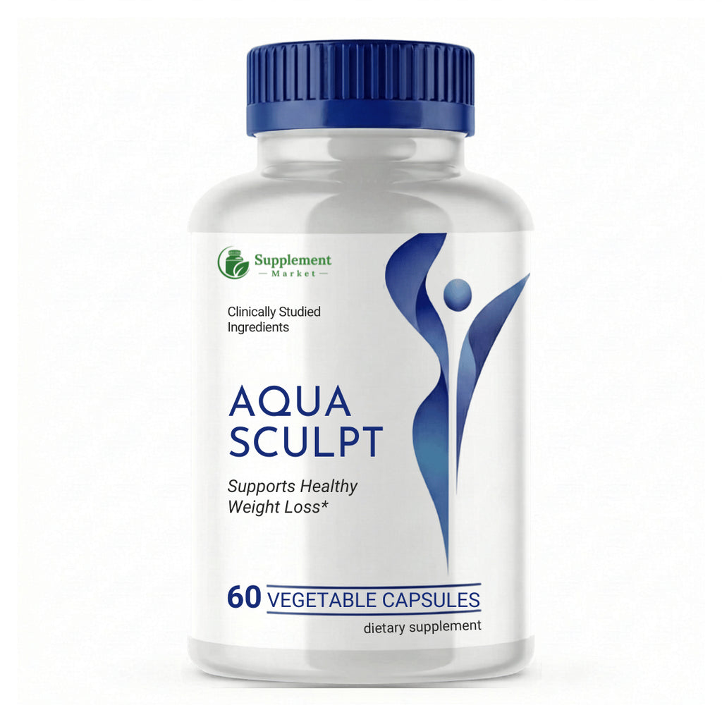 Aqua Sculpt – Weight Management Support Supplement with L-Carnitine for Metabolic Support