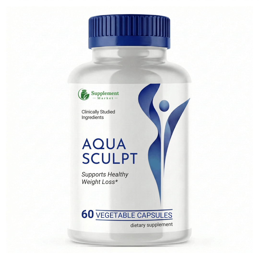 Aqua Sculpt – Weight Management Support Supplement with L-Carnitine for Metabolic Support