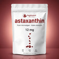 Astaxanthin 12mg Triple Strength Softgels – Natural Antioxidant for Skin, Eyes & Wellness