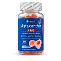 Astaxanthin Gummies – 6 mg for Skin Health & Antioxidant Support