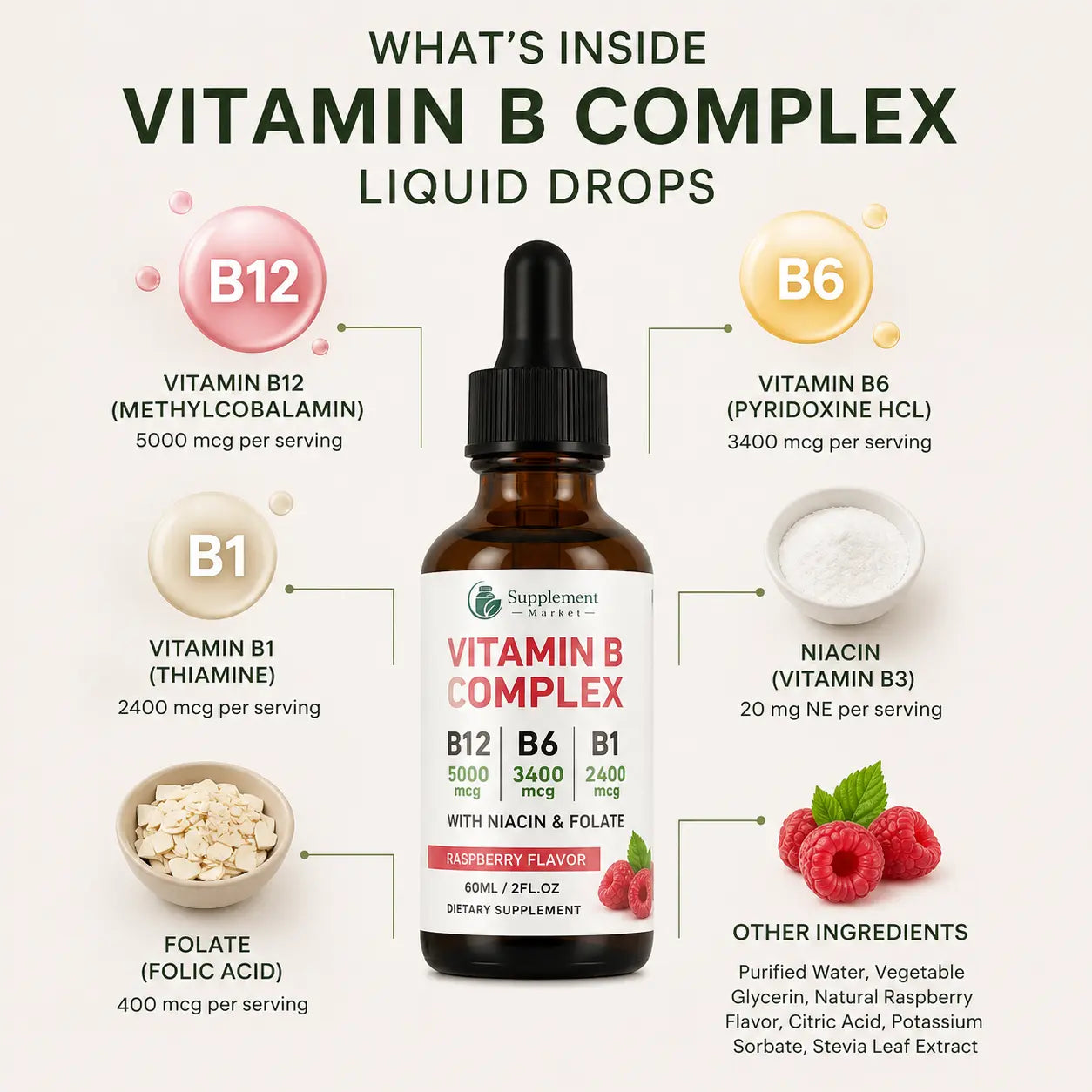 B-Vitamin Liquid Drops