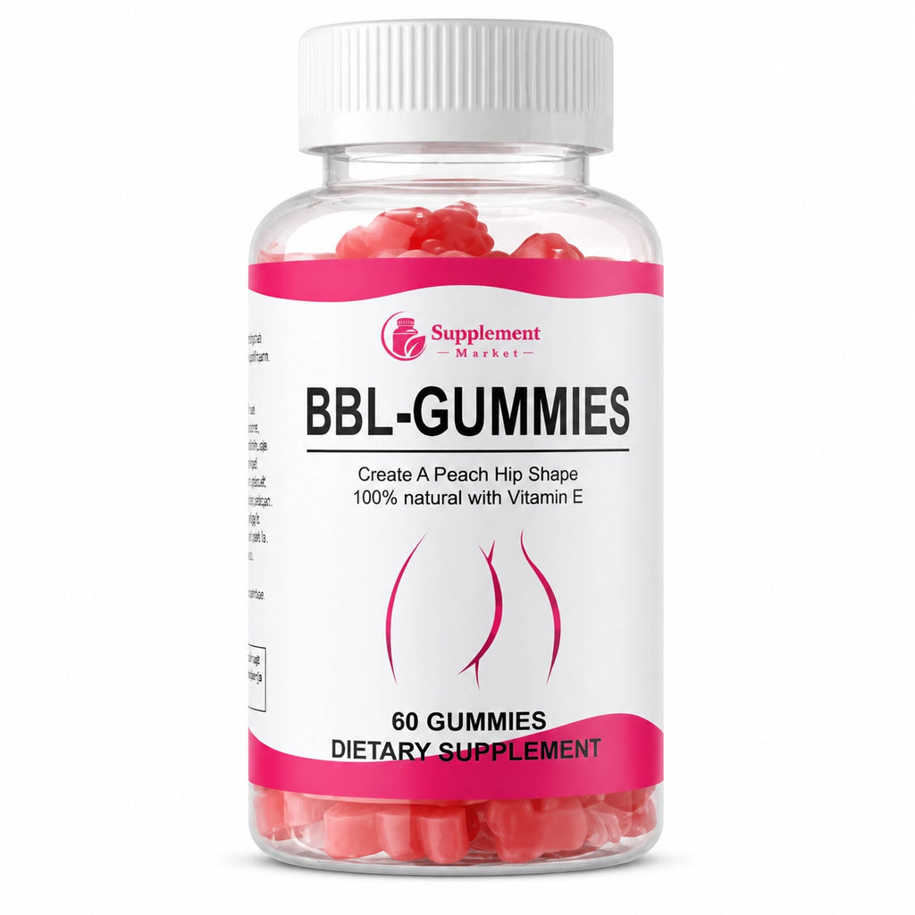 BBL Gummies – Apple Cider Vinegar, B-Vitamins & Iodine for Curves & Shape Support