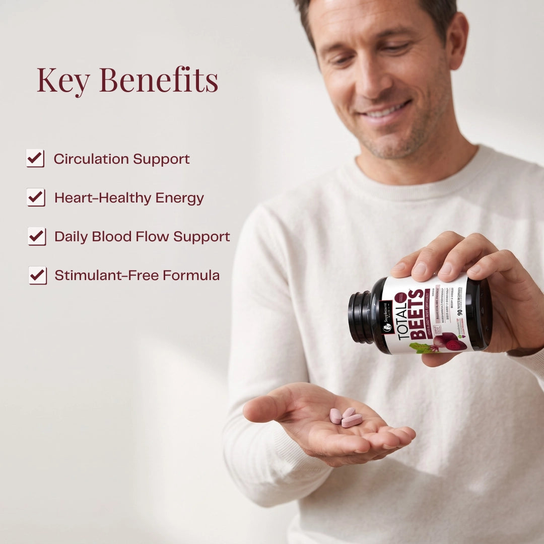 Total Beets Capsules – Beet Root Supplement