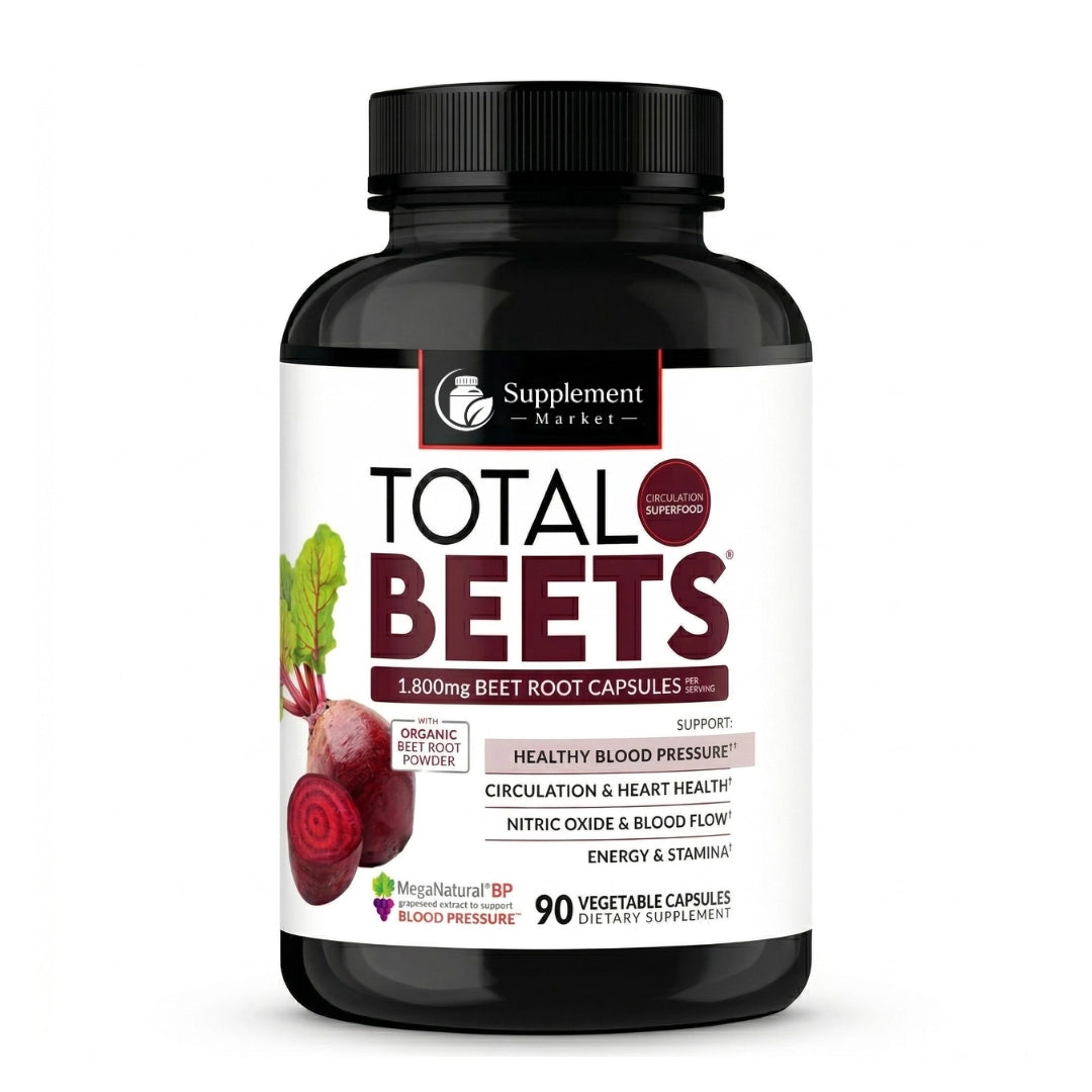 Total Beets Capsules – Beet Root Supplement