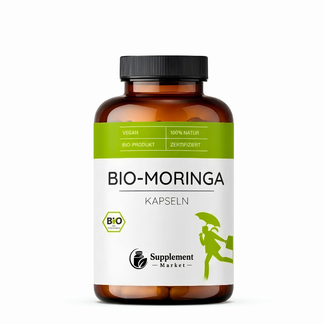 Bio Moringa Capsules – Moringa Leaf Powder for Daily Nutrition Support