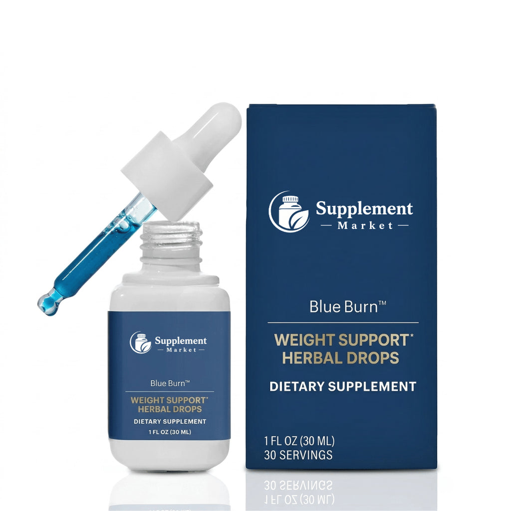 Blue Burn – Metabolism & Energy Support Drops
