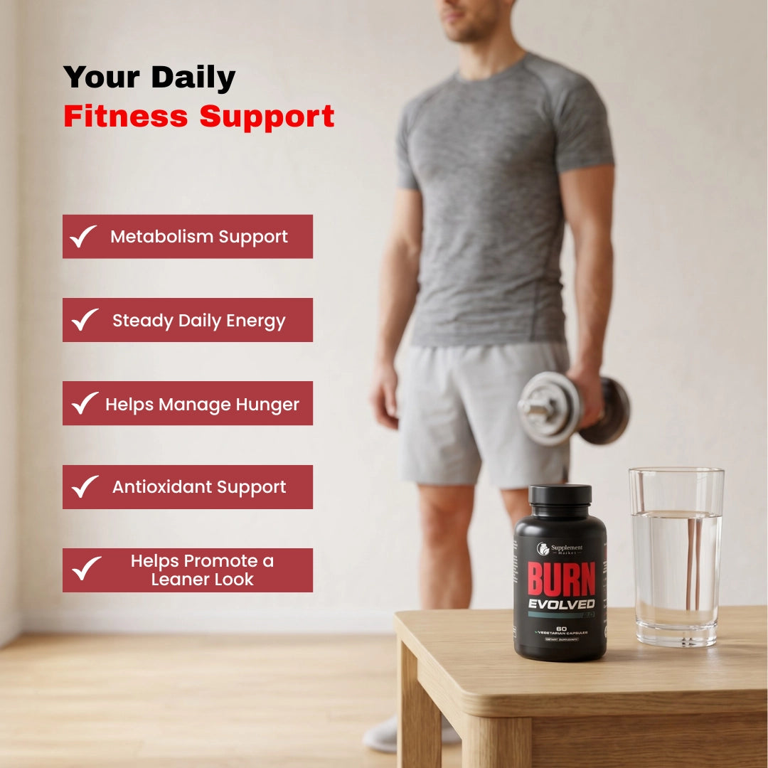 Burn Evolved 2.0 Support for Metabolism, Energy & Appetite Control