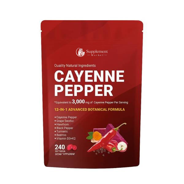 Cayenne Pepper Softgels