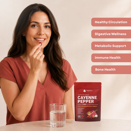 Cayenne Pepper Softgels