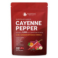 Cayenne Pepper Softgels – Metabolism, Circulation & Energy Support