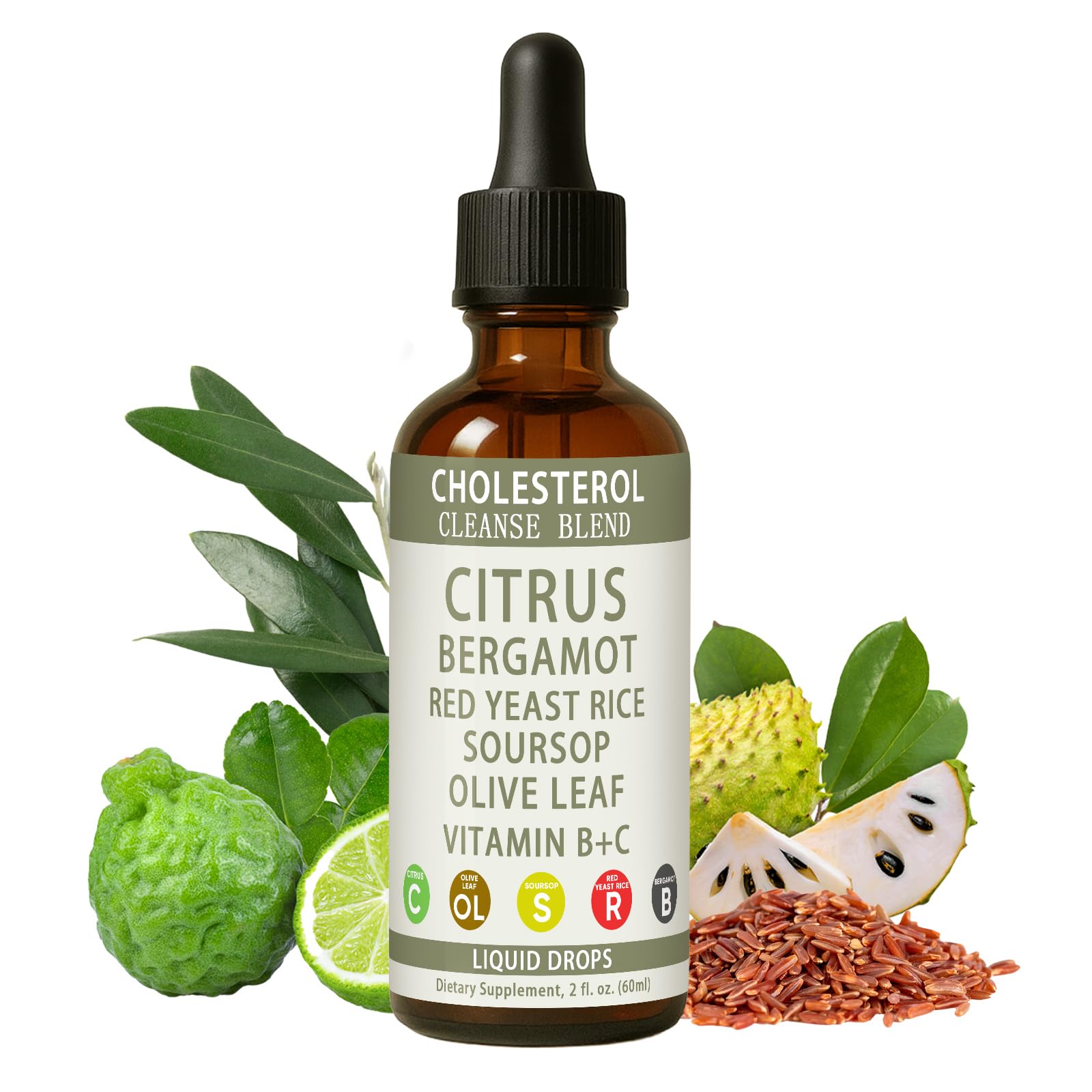 Citrus Bergamot Liquid Drops