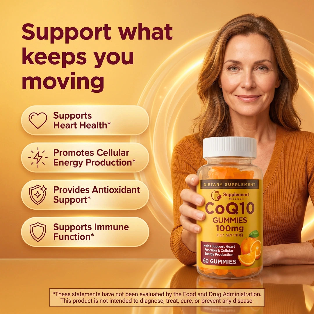 CoQ10 100 mg Gummies