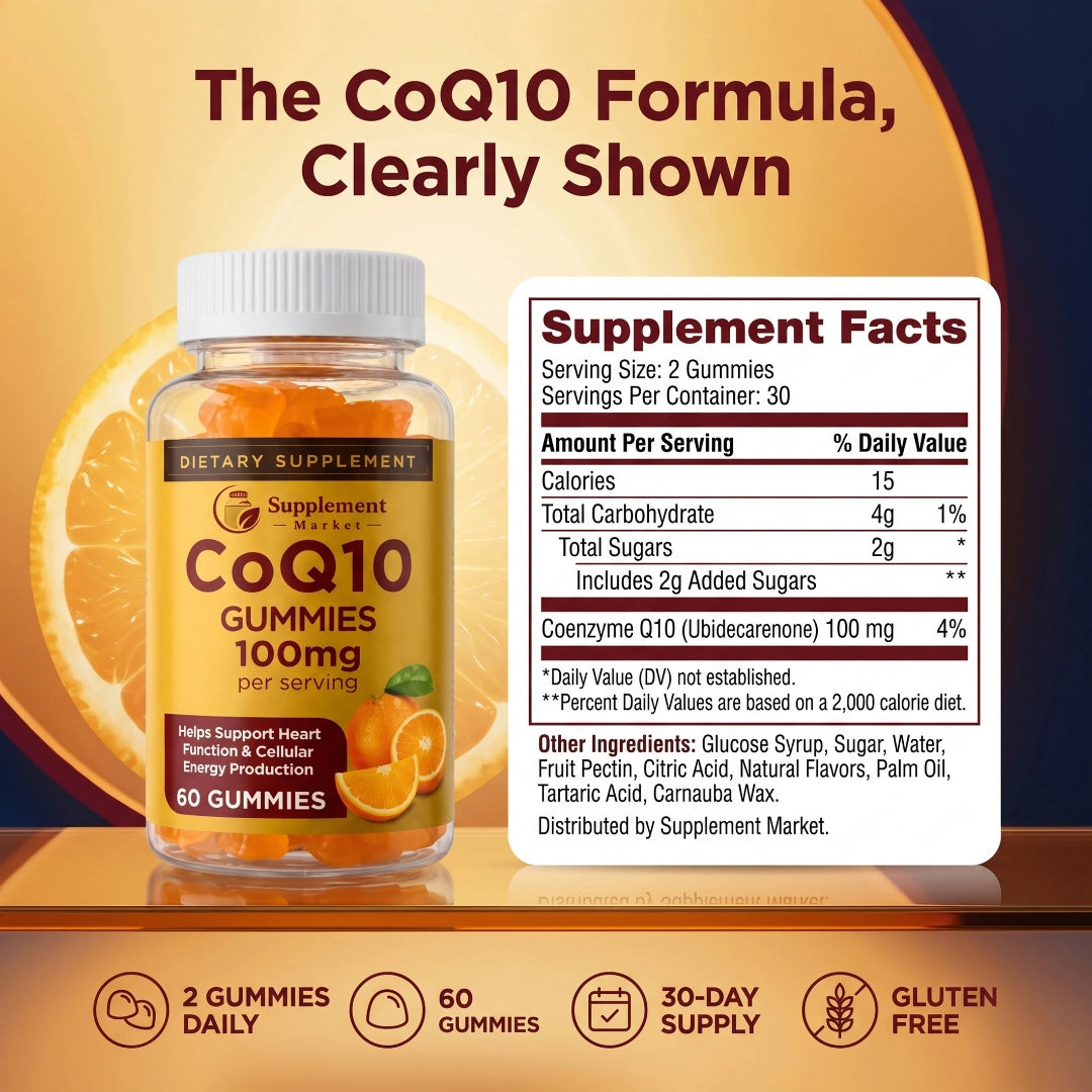 CoQ10 100 mg Gummies