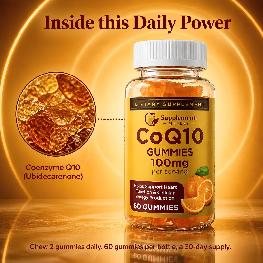 CoQ10 100 mg Gummies