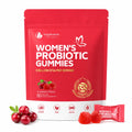 Cranberry Probiotic Gummies - Women's Digestive & Feminine pH Support