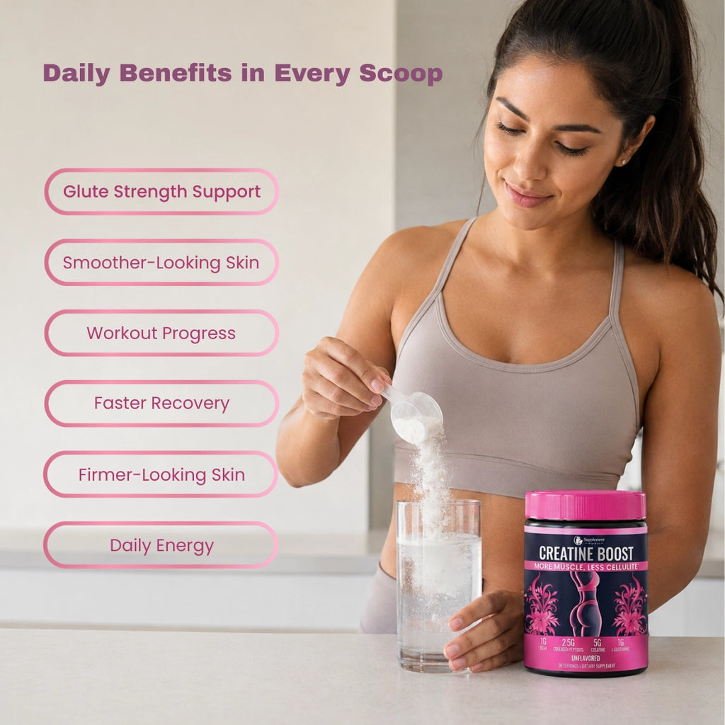 Creatine Boost – Creatine Supplement for Women