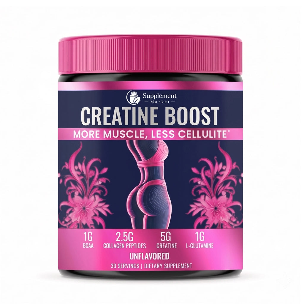 Creatine Boost – Creatine Supplement for Women