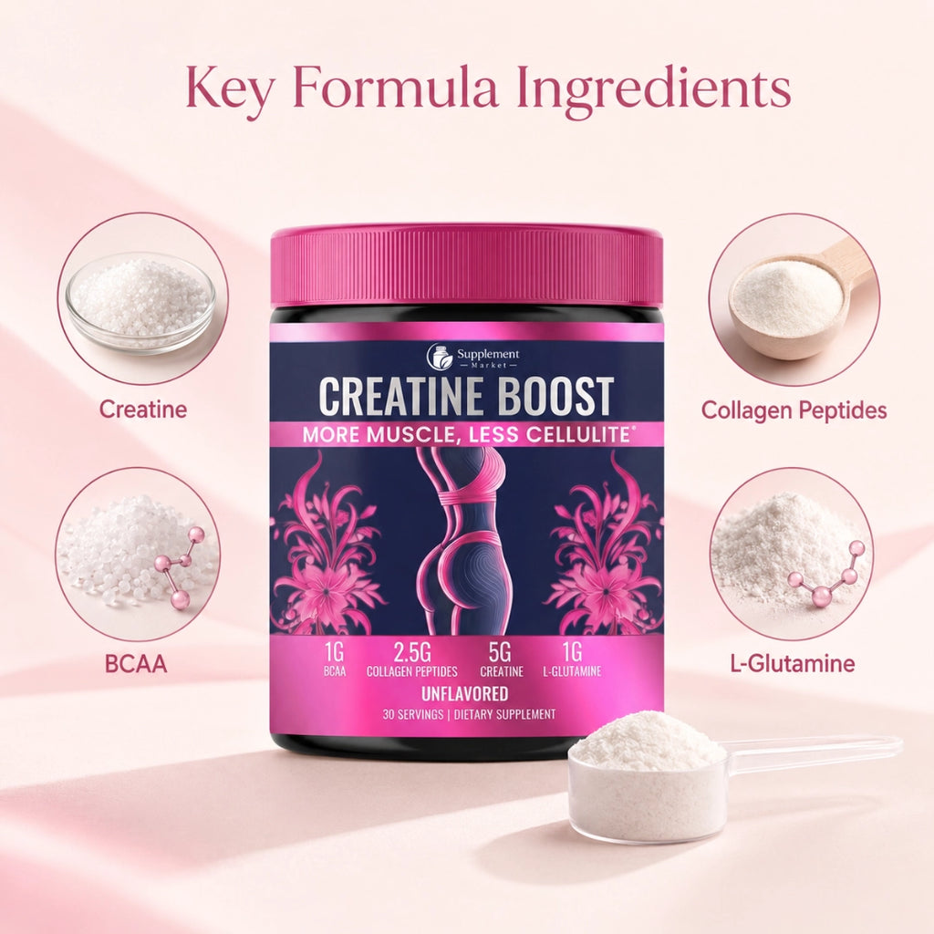 Creatine Boost – Creatine Supplement for Women